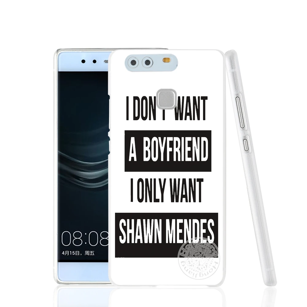 HAMEINUO shawn mendes 98 чехол для телефона huawei Ascend P7 P8 P9 P10 lite plus G8 G7 honor 5C 2017|phone cases|case for ascendcase