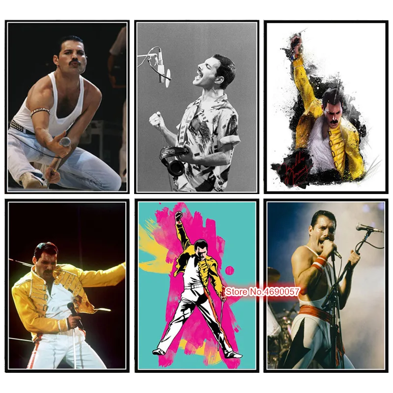 

Картина «сделай сам» с бриллиантами, алмазная вышивка крестиком, картина Freddie Mercury стразы, Алмазная мозаика ручной работы