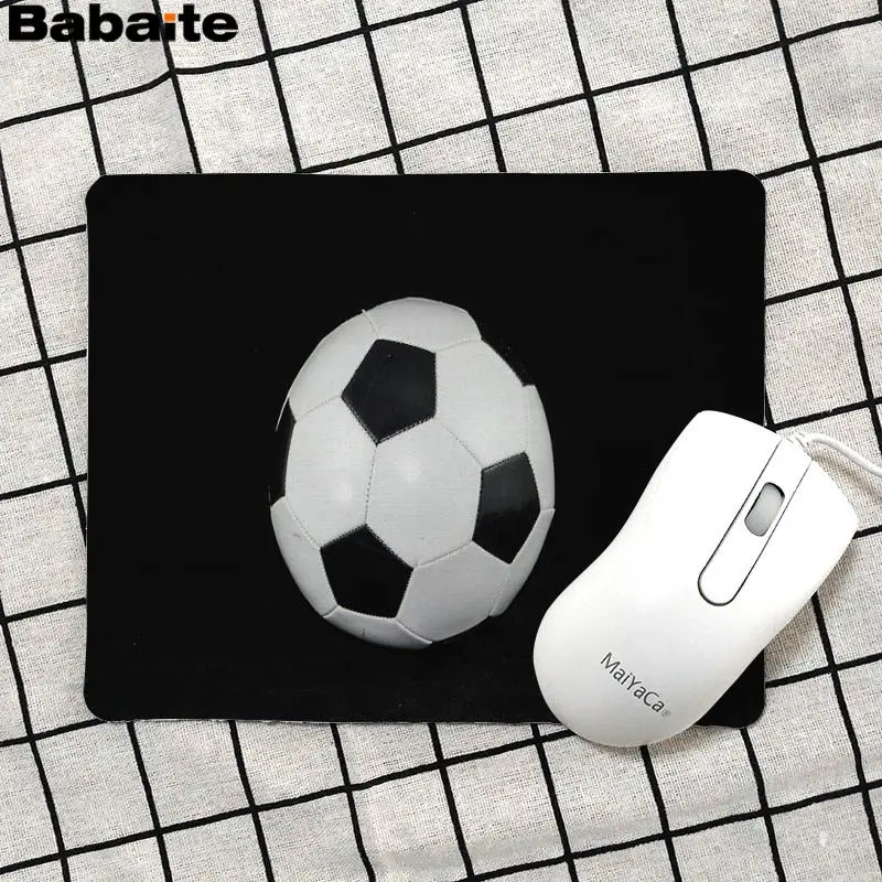 Babaite новый дизайн Футбол Бразилия Германия силиконовый коврик для мышки игра Топ