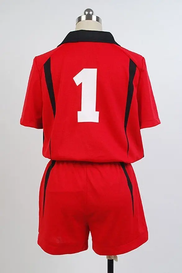 Аниме Haikyuu Nekoma школьная форма Kuroo Tetsurou/kozumekenma Джерси № 1 и №. Костюм униформы для