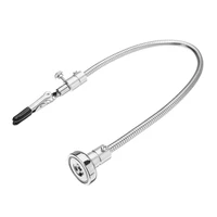 300mm universal soldering clamp clip flexible arm magnetic base pcb fixture tools diy hands free clip