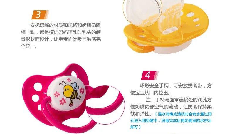 Высококачественная BPA бесплатно детская соска nip силиконовая соска для кормления 2 пакет Единая упаковка