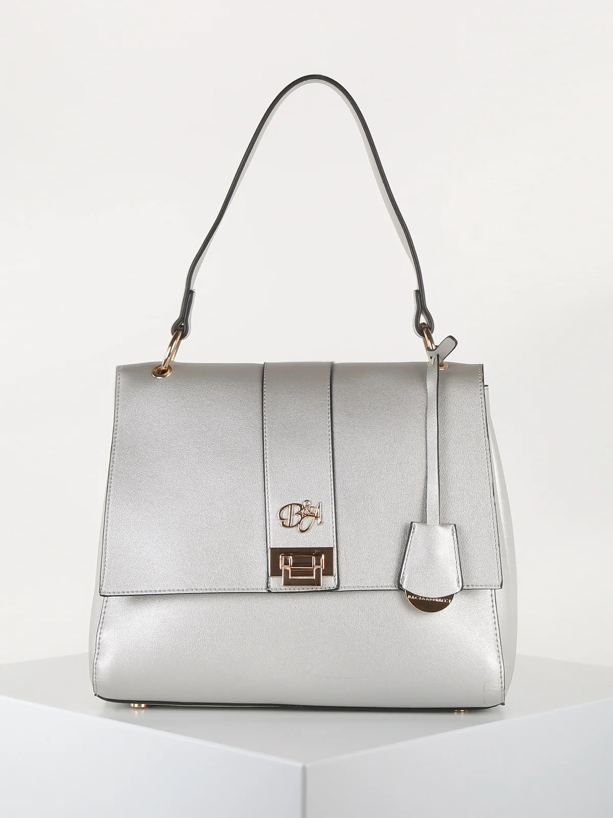 Желтая сумка-тоут KISS &amp HUG |