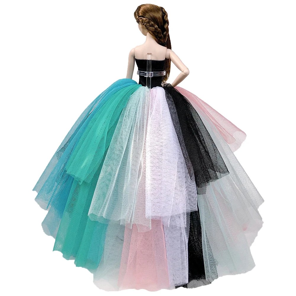 Кукла принцессы NK свадебное платье модная одежда ручная работа для Барби