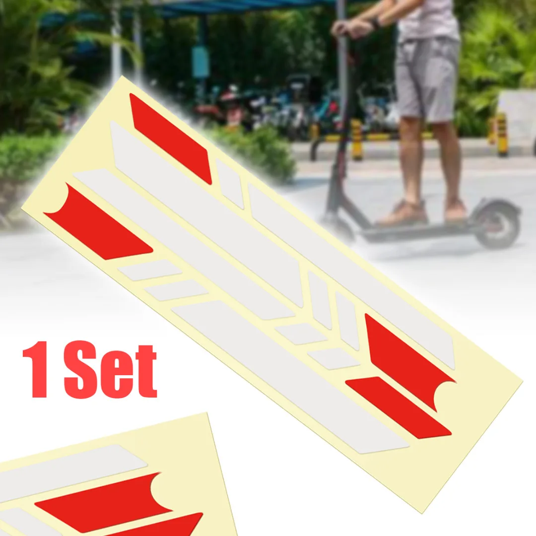 Светоотражающие наклейки набор для стайлинга электроскутера Xiaomi Mijia M365