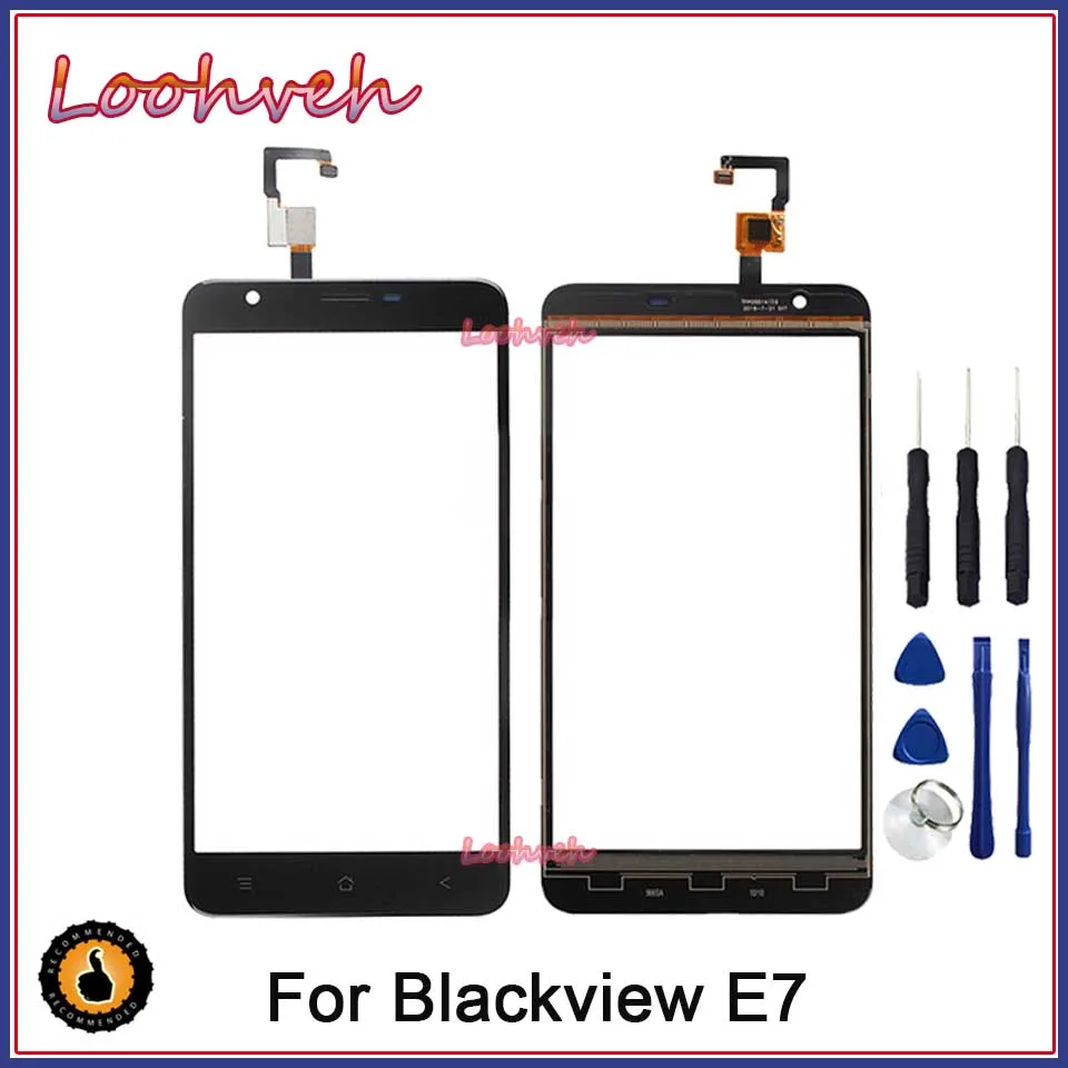 Высококачественный 5 дюймовый протестированный сенсорный экран для Blackview E7