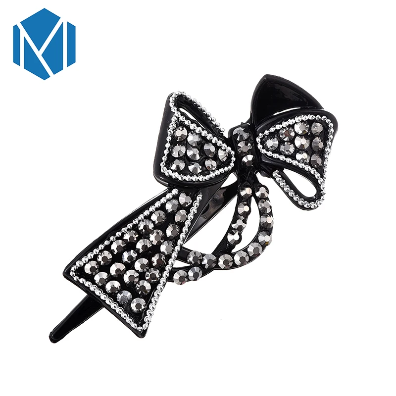 Новинка от M MISM 7 видов аксессуаров для волос девочек с цветами/галстуком со