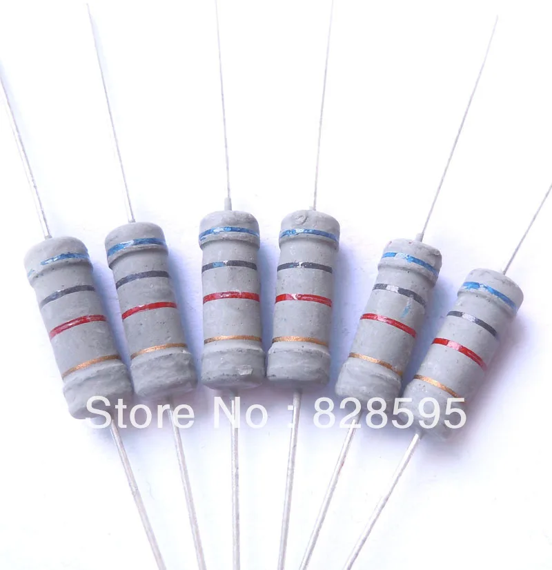 AADE7985VF1C 2w 6 8 k ohm 6k8 Ом 6800 100% оригинальный новый фиксированный резистор