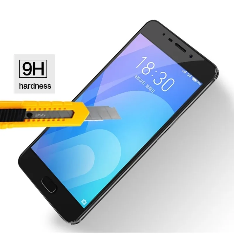 2 шт Полное стекло Meizu M6 Note Защитная пленка 2.5D анти Браст закаленное для Meilan 6|glass for