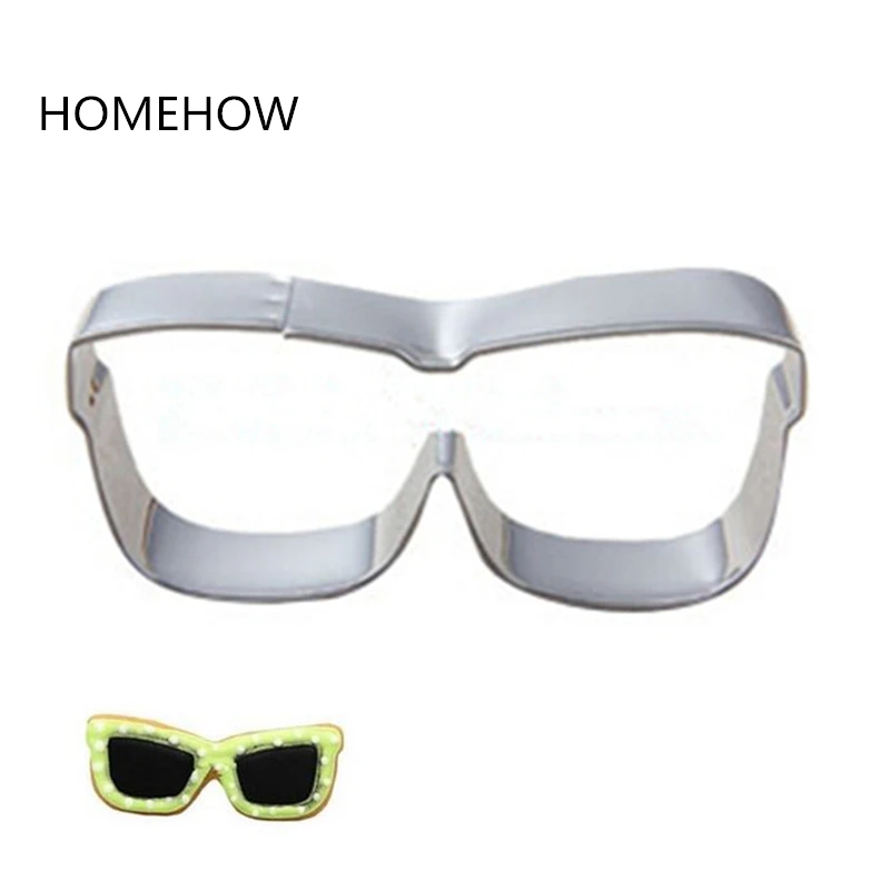 1 шт./лот модные очки печенье нож 9*4 см металлическая оправа солнцезащитные для