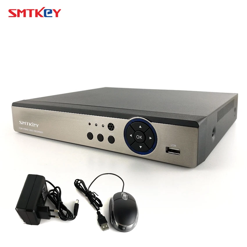 16CH 4MP AHD DVR NVR гибридный видеорегистратор Гибридный (8CH + 8CH IP) 5в1 поддержка