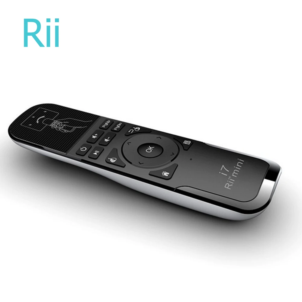 Rii mini i7 Мини Fly Air мышь 2 4G Беспроводной Встроенный 6 оси игровой восприятие