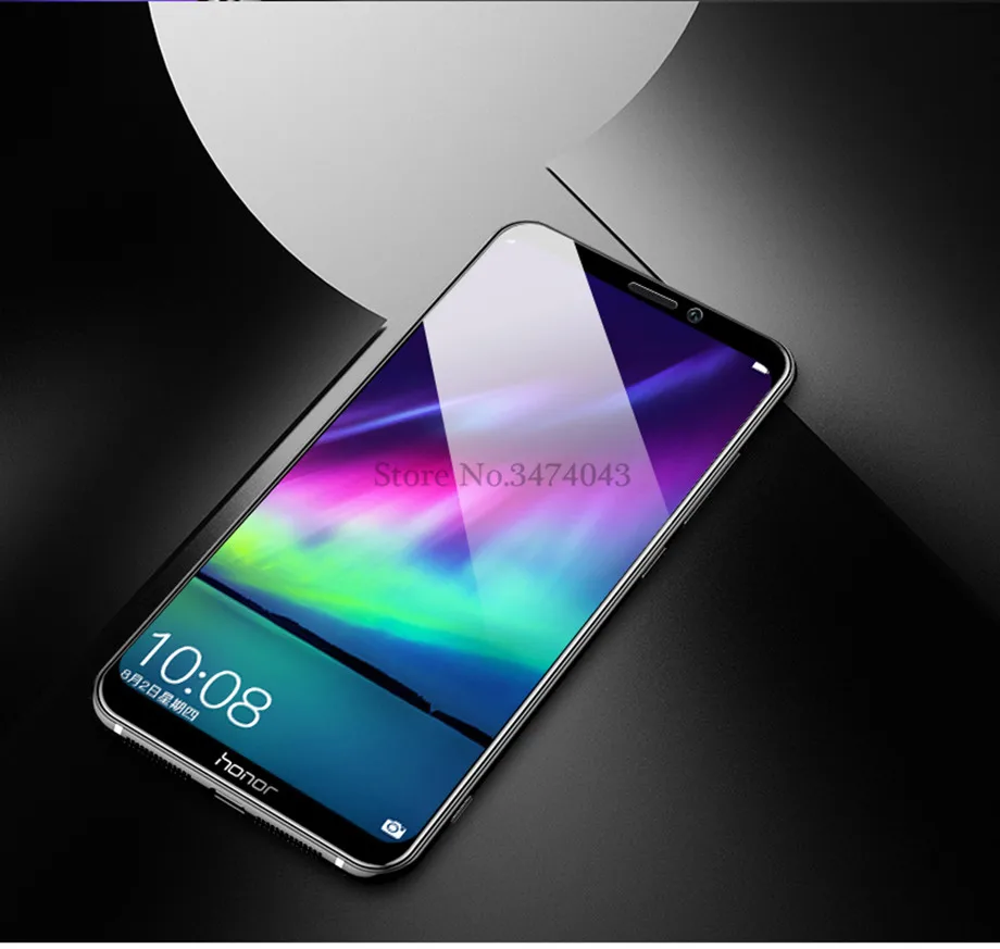 2 шт./лот, полностью закаленное стекло для huawei Honor Note 10, защита экрана 9H 2.5D для Honor Note 10 Note10, закаленное стекло 6,95 дюйма