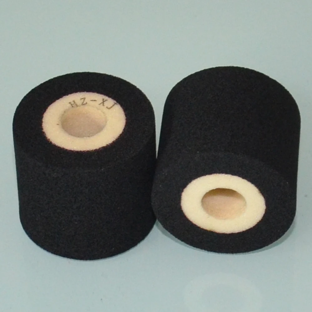 

Black Diameter 36mm Height 32mm heat ink roller for HZ 100 coding machine