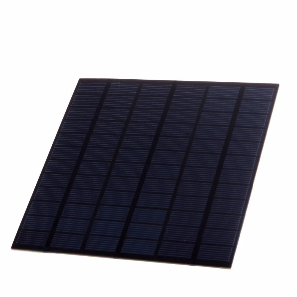 SUNWALK DIY поликристаллическая солнечная панель 250 мАч 4,5 Вт 18 в мини солнечная панель 18 в ПЭТ солнечная панель для испытания солнечной системы 165*165 мм