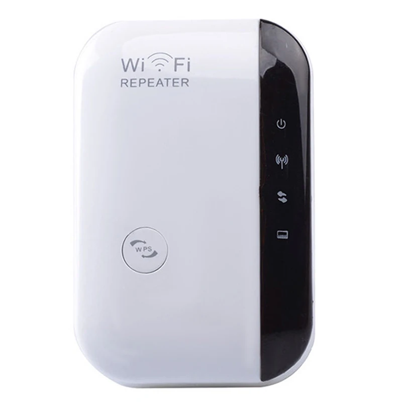 Белый Wi-Fi беспроводной WiFi ретранслятор Wifi удлинитель 300 Мбит/с усилитель WiFi 802.11N/B/G усилитель Repetidor Wi Fi Reapeter точка доступа - Цвет: Белый
