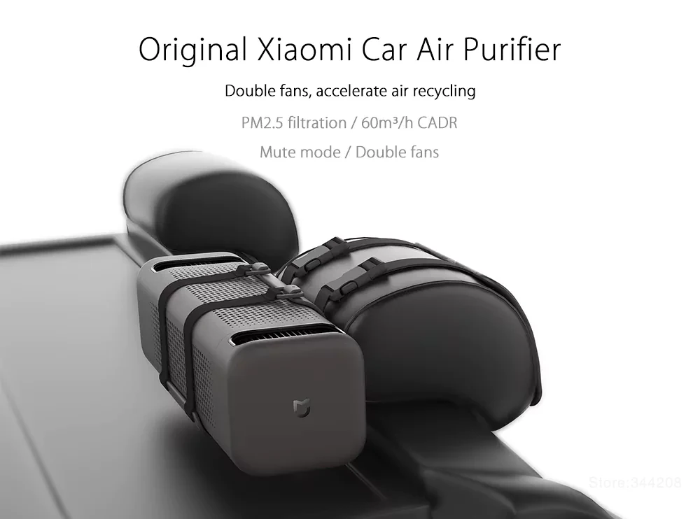 New Original Xiaomi Car Air Purifier for car air wash cleaning In Addition To Formaldehyde Haze Purifiers Intelligent Household