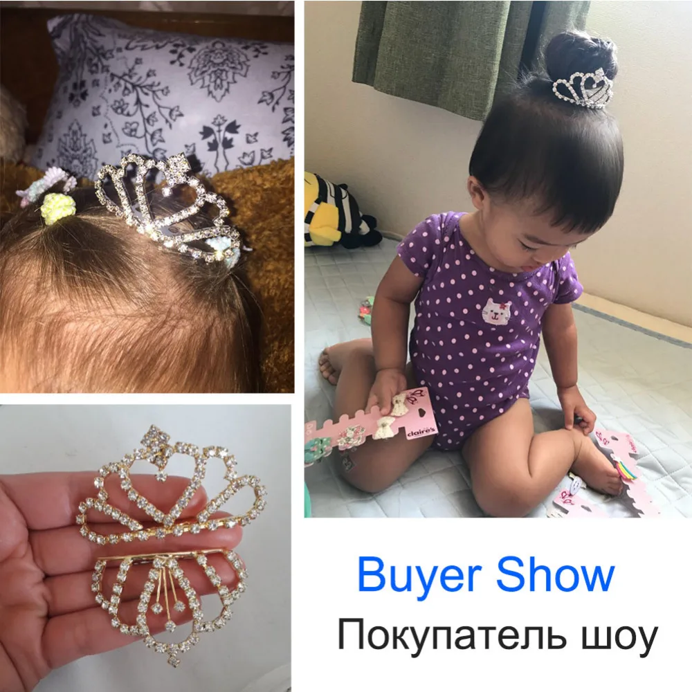 Хрустальные стразы гребни невесты свадебные аксессуары для волос головной убор