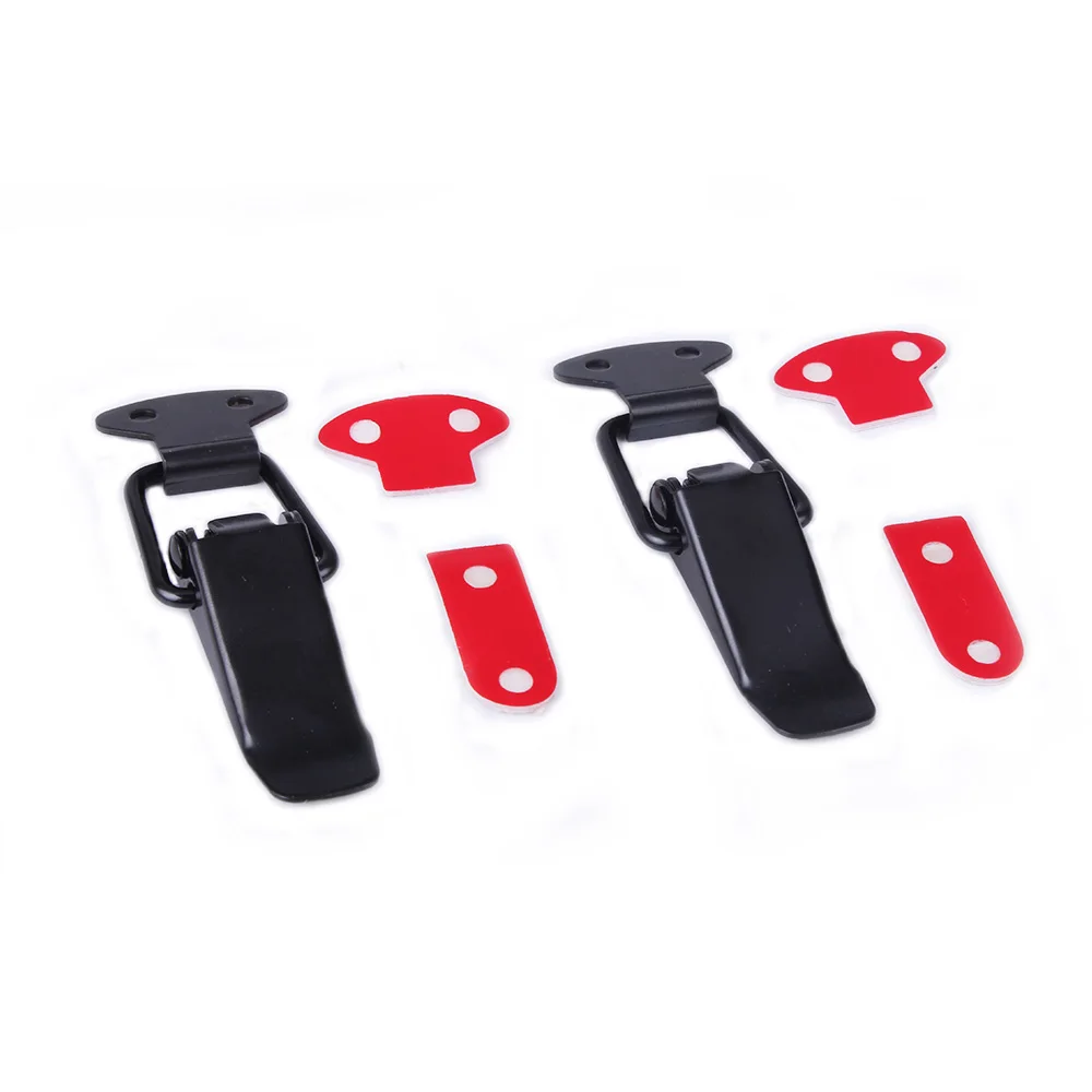RASTP гоночный автомобиль 2 шт. бампер Прочный Крюк безопасности зажим комплект для