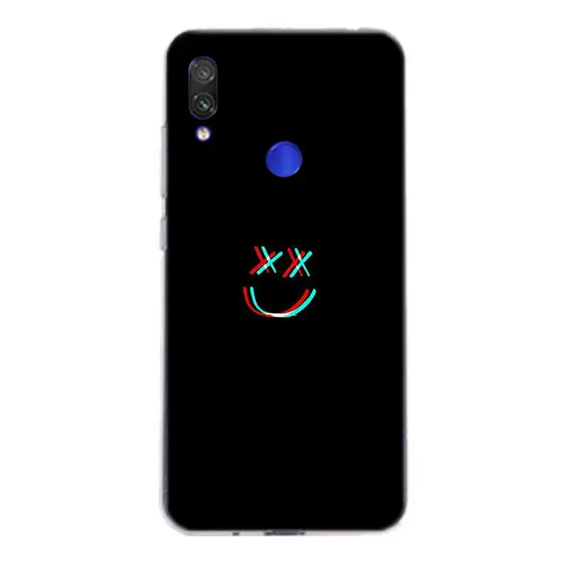 Чехол Bluza Z Zakryciem Twarzy для Xiaomi Xiomi redmi Note 7 Pro 6 5 Plus 4 4A 4X 5A 6A S2 силиконовый чехол из ТПУ с
