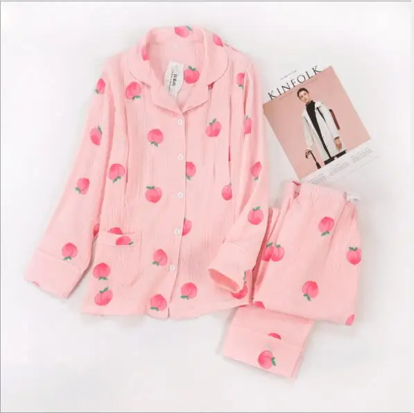 Хлопковая пижама Maternit одежда для сна с длинным рукавом пижамы беременных