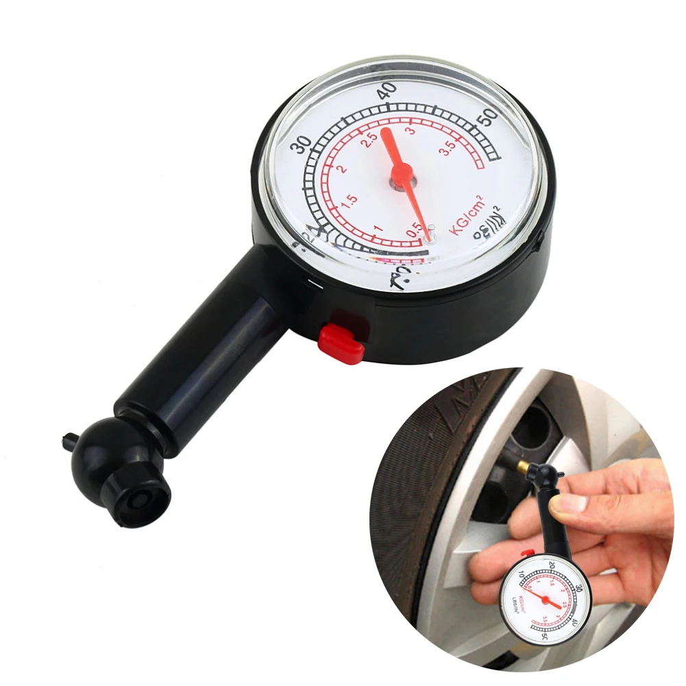 Tire Pressure Gauge Auto Car Bike Motor Tyre Air Meter Vehicle Tester monitoring system | Автомобили и мотоциклы