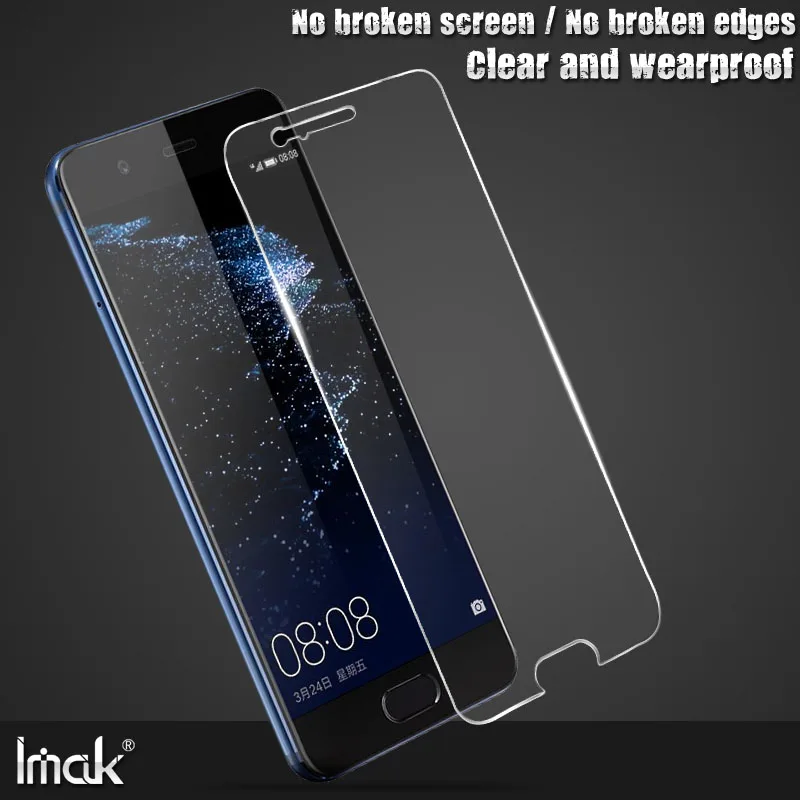 Для Huawei p10 плюс Передняя защитная Экран Плёнки Imak ясно мягкий прозрачный
