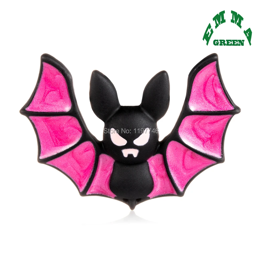 Halloween Bat Brooches for Women Zinc Alloy Metal Enamel Pins Fashion Vintage Animal Jewelry Accessories Fit Jacket Bag Coat | Украшения и