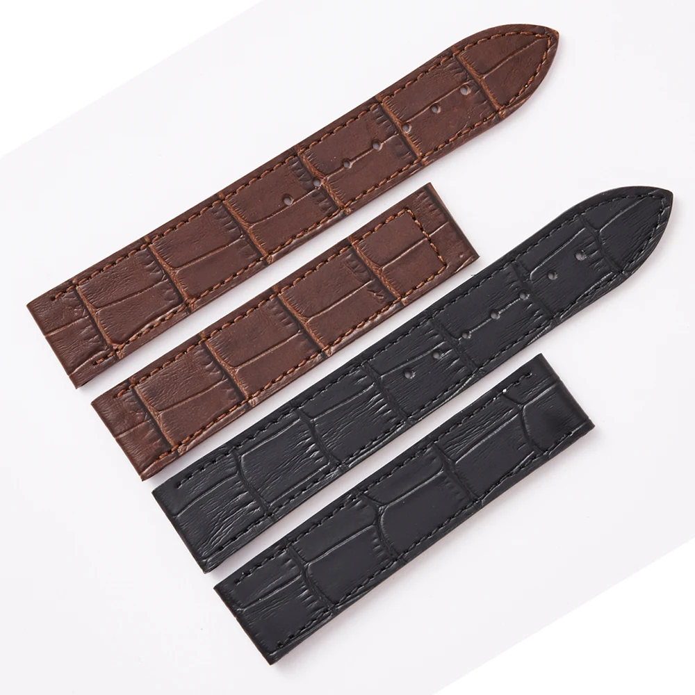 Ремешок для часов из натуральной кожи RADO Watch DIAMASTER мужской ремешок мягкой с