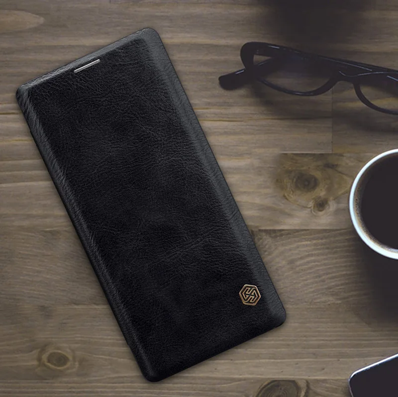 Кожаный чехол-книжка Nillkin Qin для samsung Galaxy Note 9