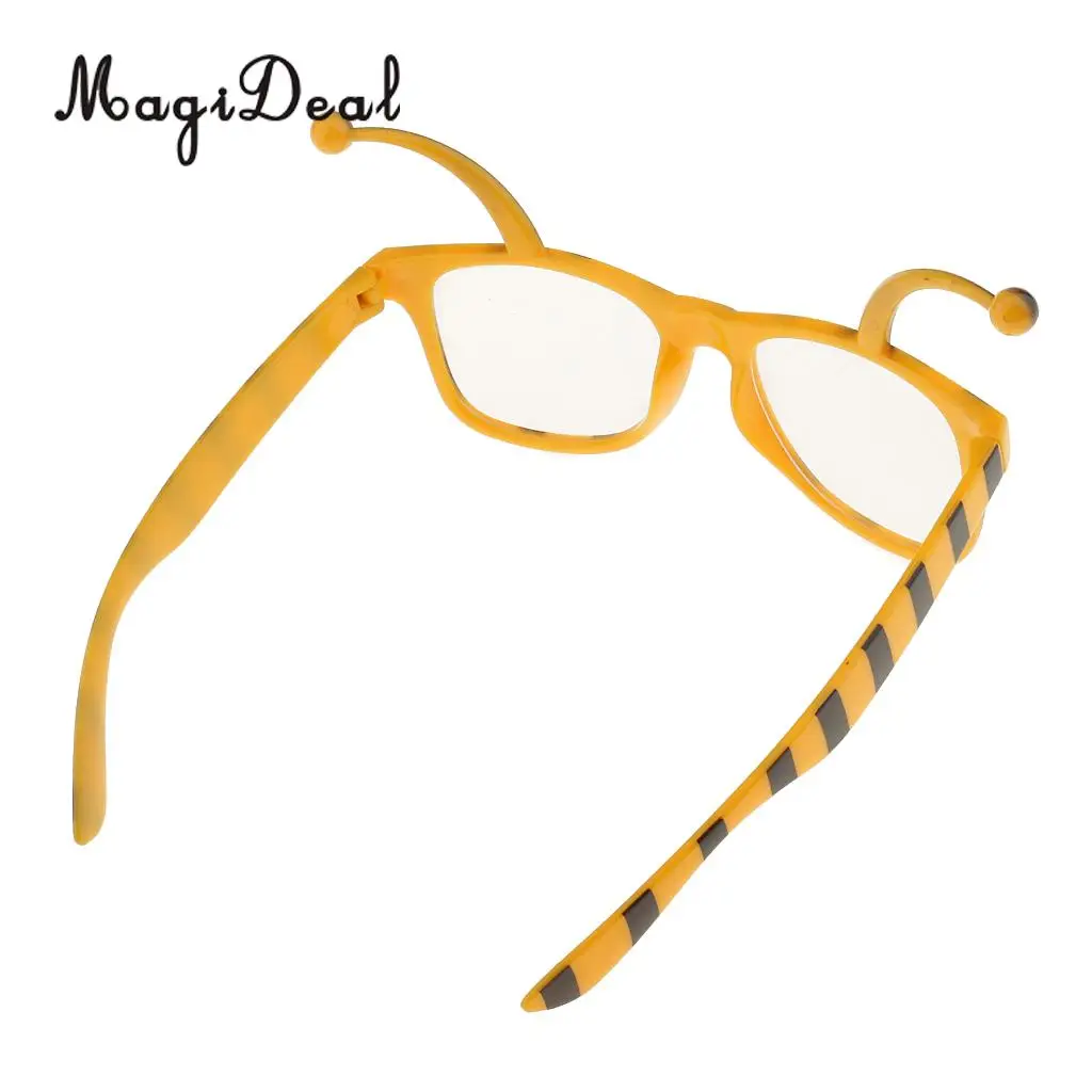 Забавные праздничные очки в виде пчелы костюм для взрослых и детей необычное