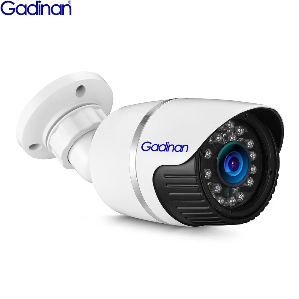 Gadinan Full HD камера IP 720P 960P 1080P 3MP SC4239 ip IP66 48V PoE наружная цилиндрическая безопасности