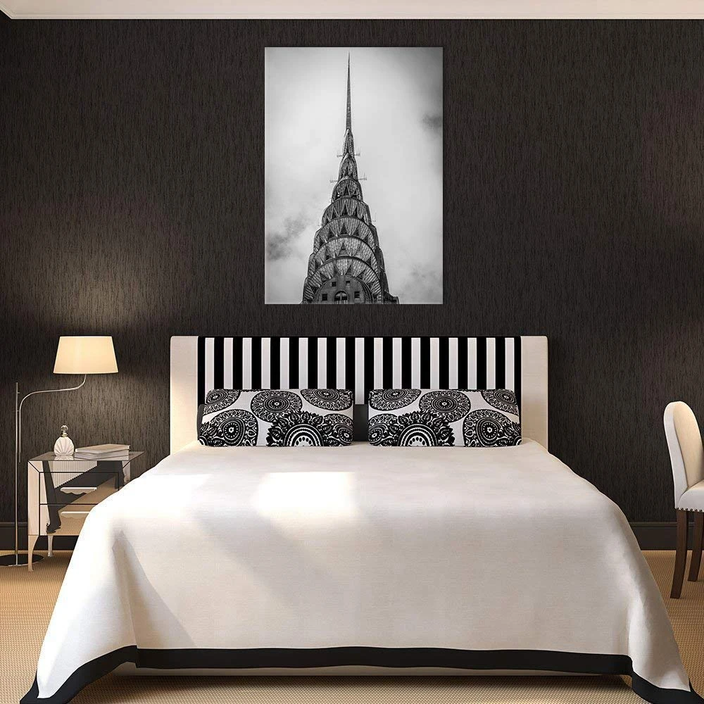 Бруклинский мост жикле печать галерея Современный домашний декор Золотой ворот