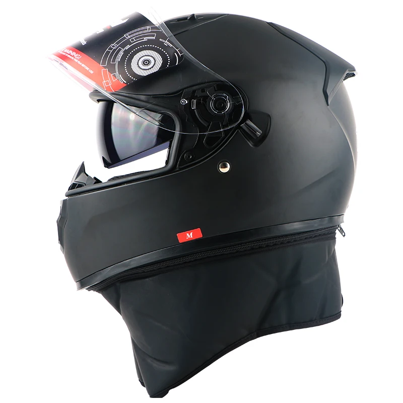 Шлем для гоночного мотоцикла с двумя линзами и защитой от тумана|Шлемы| |