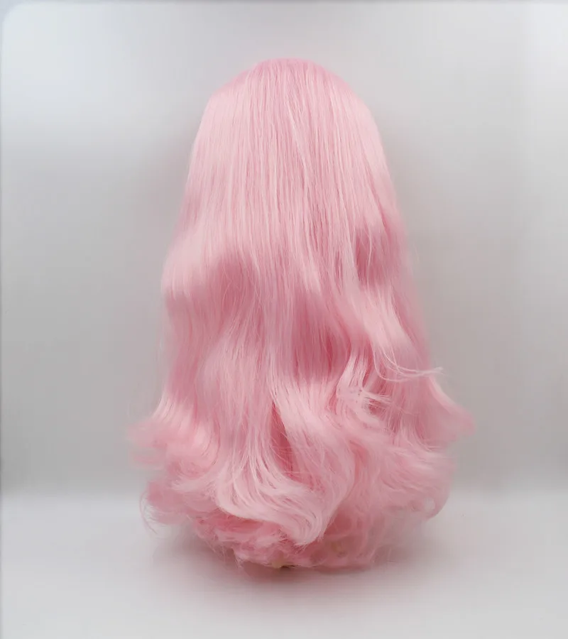 Кукла Blygirl кукла Blyth розовые вьющиеся волосы 1/6 Обнаженная 19 шарниров тела новая