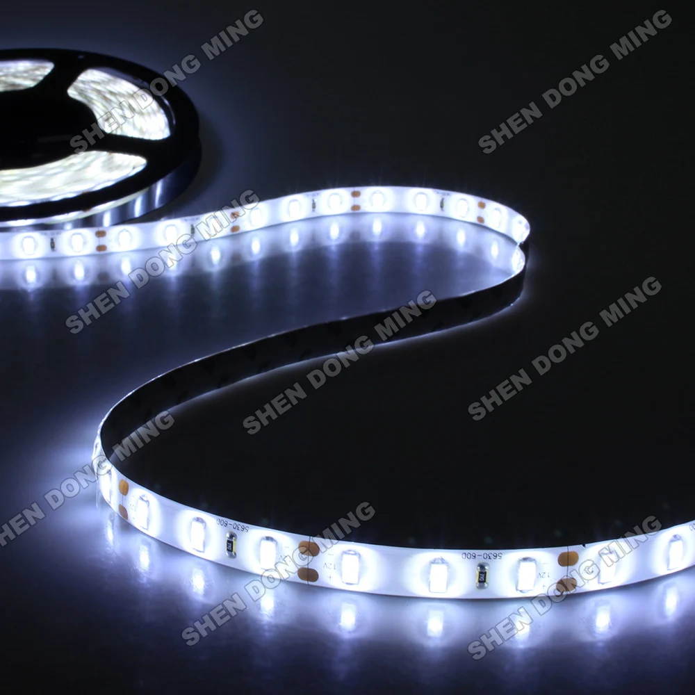 СВЕТОДИОДНАЯ Лента SMD 5630 IP65 Водонепроницаемый привело нтип света DC12V 5 м 300