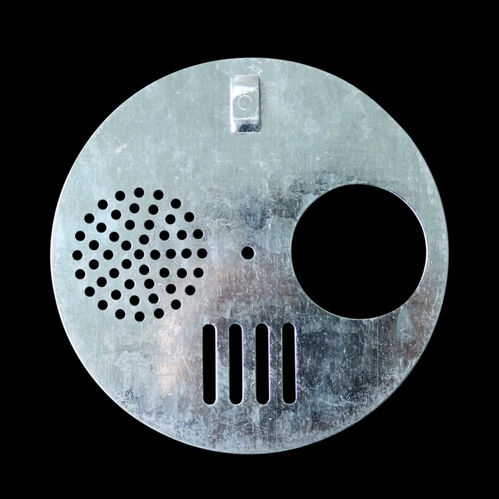 5 шт. улей дверь для пчеловодства коробка оцинкованный металлический вход диск