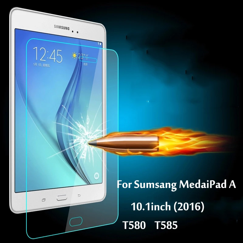 MicroData чехол для планшета Sumsang MediaPad A2016 T580 T585 10 1 дюймов закаленное стекло экрана