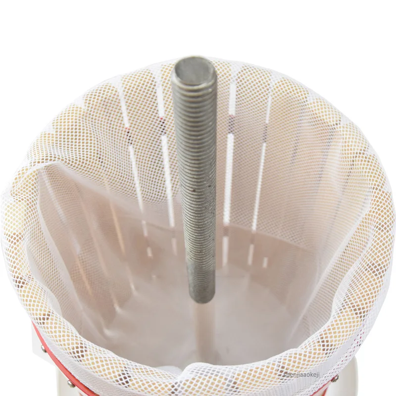 Ручная пресс соковыжималка сделай сам для виноградного вина разделение остатков