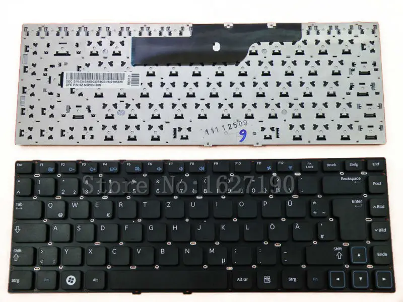 Новый GR Пособия по немецкому языку клавиатура для SAMSUNG 300 Series 14.0 &quot300e4a 300v4a черный