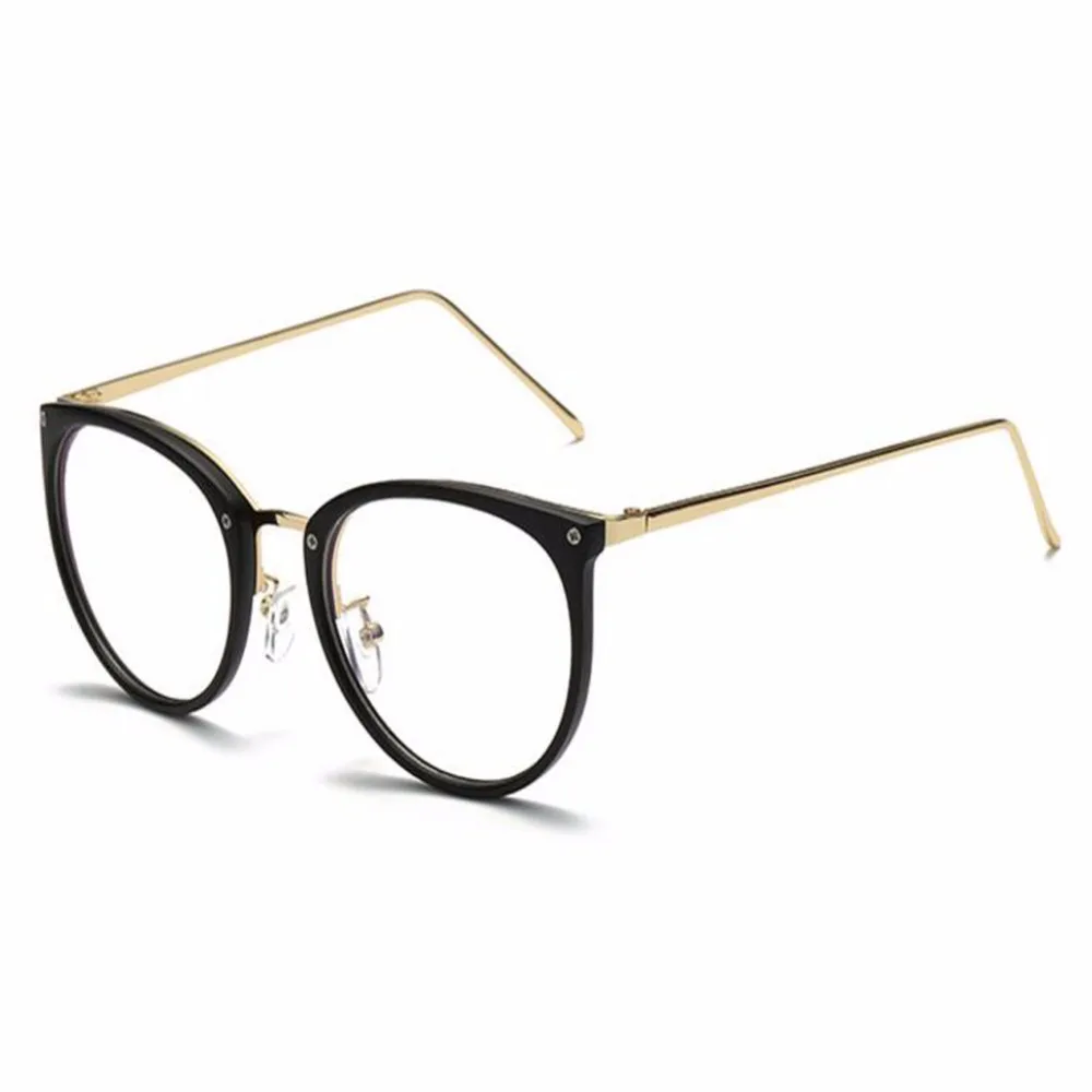 Компьютерные очки синий светофильтр Винтаж/Ретро оправа с прозрачными линзами