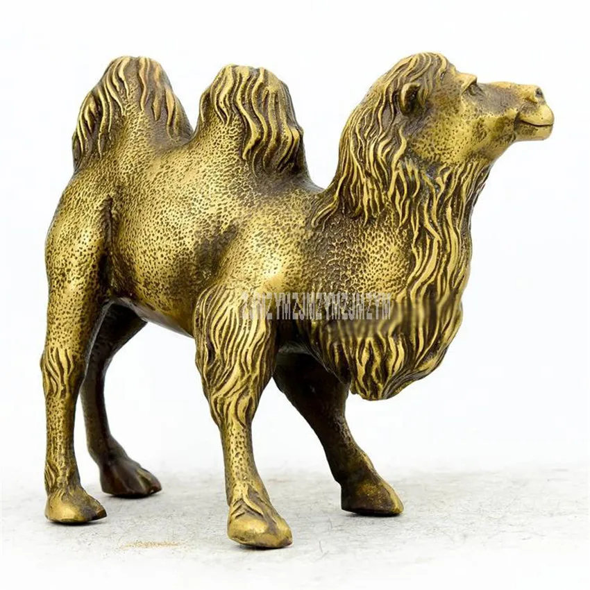 Коллекция богатства латунь искусство китайская винтажная металлическая медная