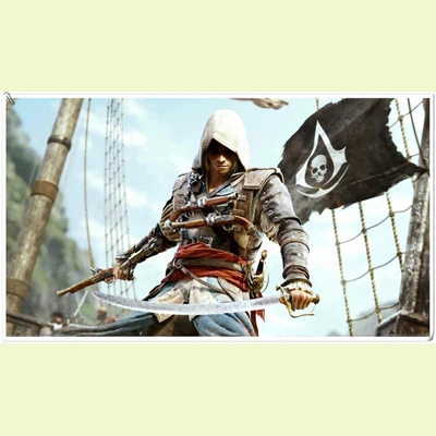 Цветные картины плакаты Крид игра Коннор военное искусство 32 рамки домашний