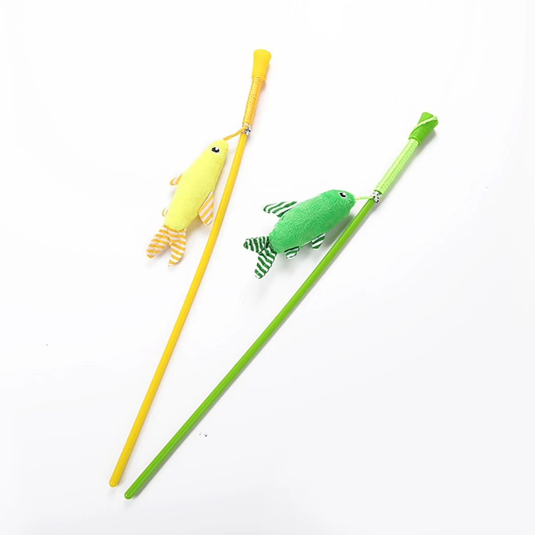 2 шт. кошачья палочка игрушки для кошек забавная креативная игрушка в