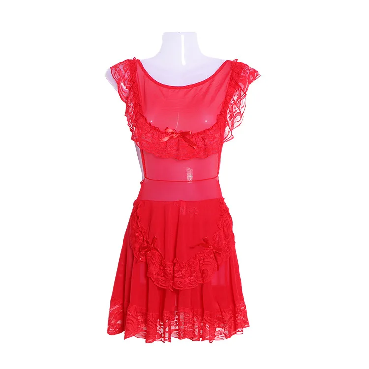 Lisacmvpnel женская ночная рубашка без шнурков + стринги наборы Глубокий V женское