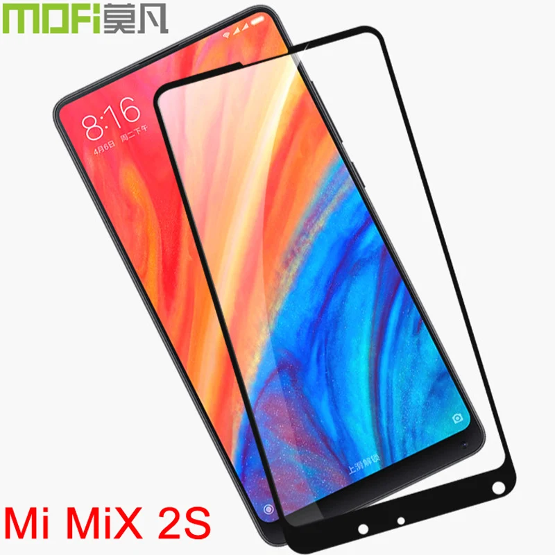 Xiaomi mi x 2 s чехол-накладка mi x 2 s Оригинальная глобальная версия Mofi полный Чехол 64 Гб 128 Гб Жесткий Чехол для задней панели ПК xiaomi mi x 2 s Чехол