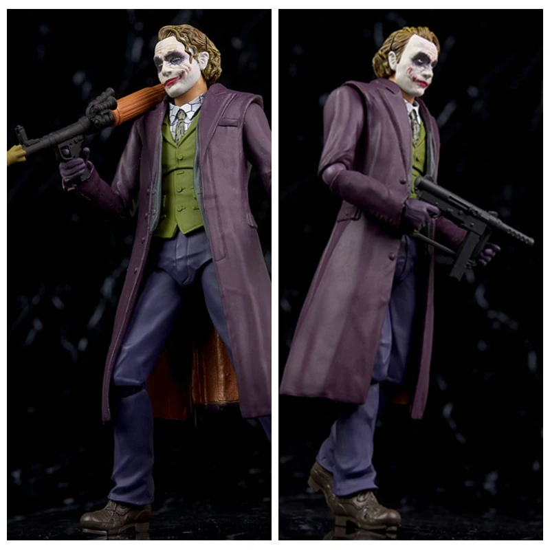 Новинка Бэтмен темная ночь Джокер SHF фигурки детские подарки в коробке|Игровые и