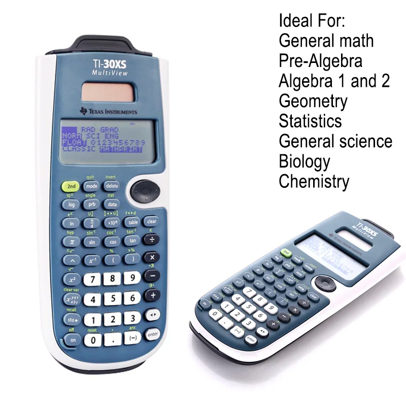 MultiView Advanced Scientific Calculator расчётные Инструменты для студентов офисный