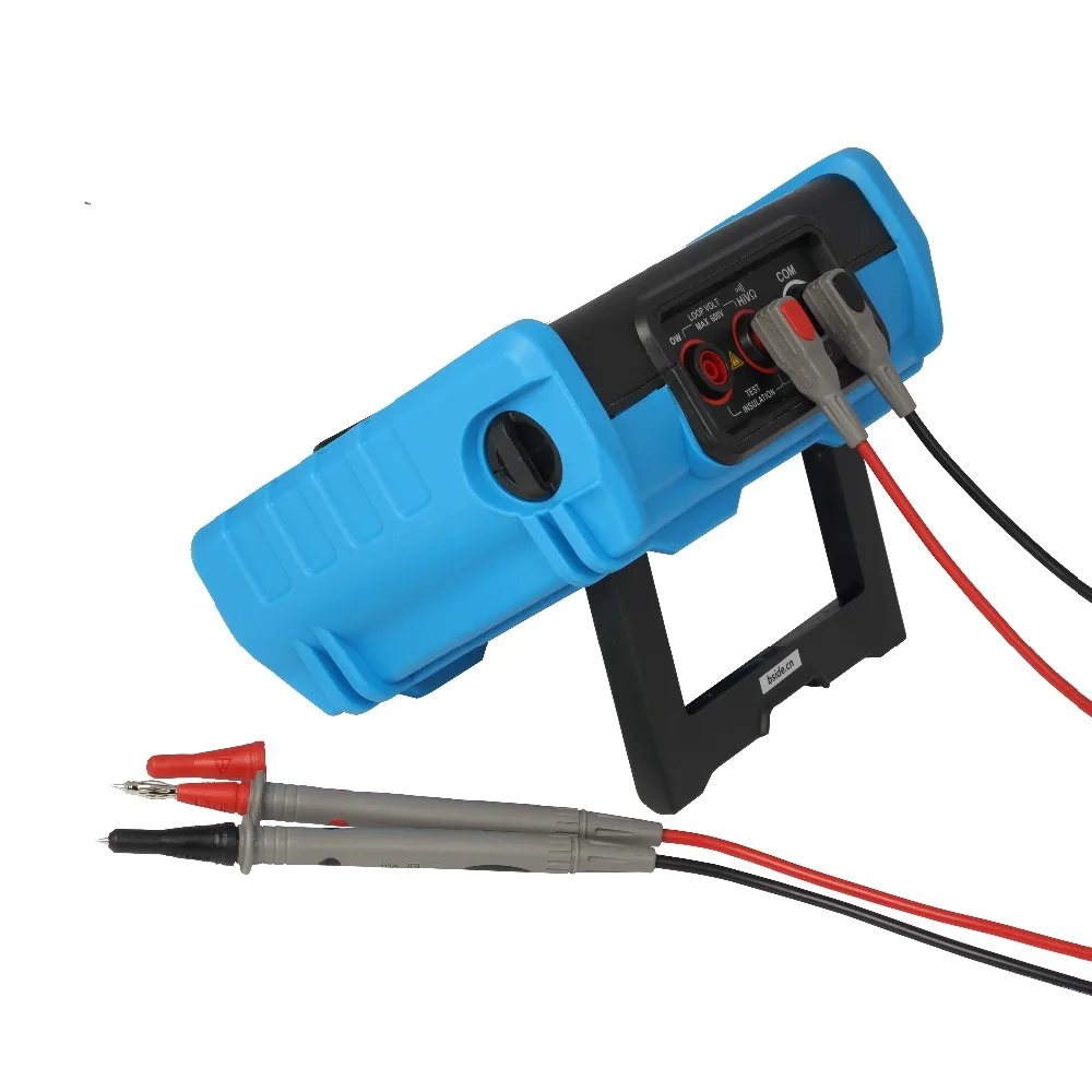 OFFCIAL BSIDE Analog and Digital 1000V MS5203 Insulation Resistance Tester megger meter 0.01~10G Ohm AIM01|megger meter|insulation