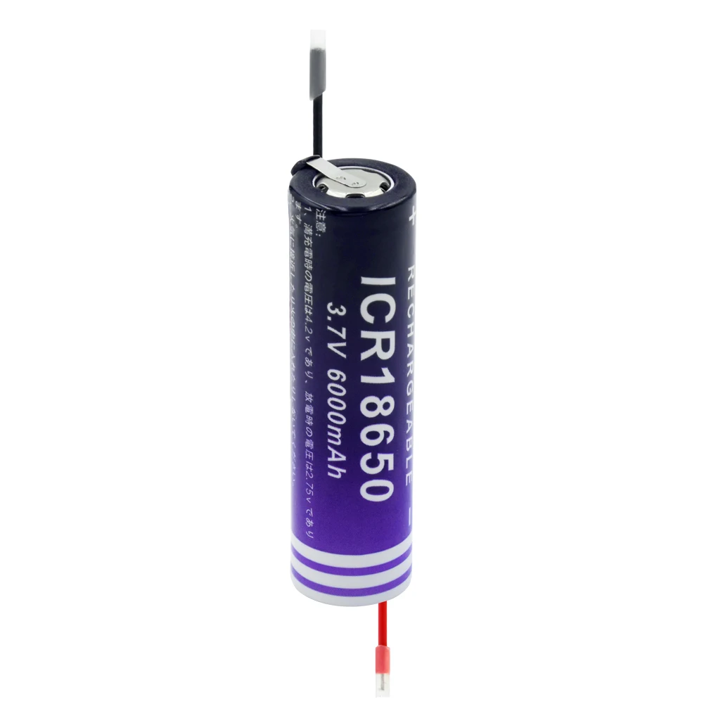 6/8/10 шт 3 7 V 6000mAh 18650 литиевая запасная батарея для фонарь Power Bank радио Светодиодный